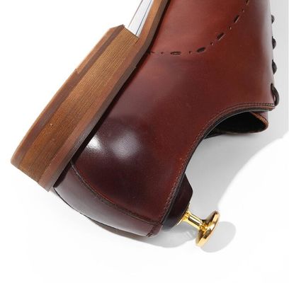 Ręcznie wykonana Patent ślub męski skórzane sukienki buty Oxford Style z czarnymi pasami