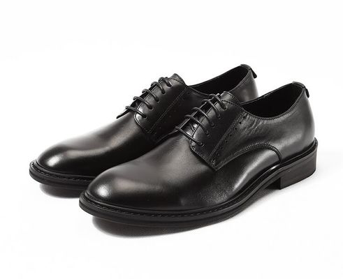 Mody Embossing Mens Skórzane buty sukienkowe Brązowe, okrągłe buty standardowe buty taneczne