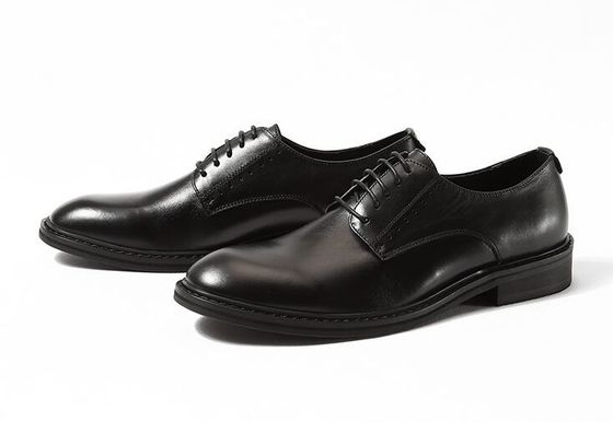 Mody Embossing Mens Skórzane buty sukienkowe Brązowe, okrągłe buty standardowe buty taneczne