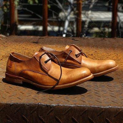 Mężczyźni czysta skóra formalne buty, wypoczynek męski ręcznie wykonane buty skórzane