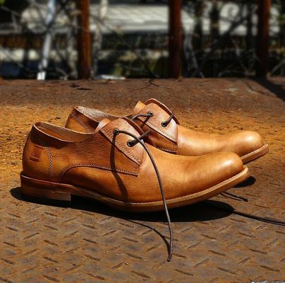 Mężczyźni czysta skóra formalne buty, wypoczynek męski ręcznie wykonane buty skórzane
