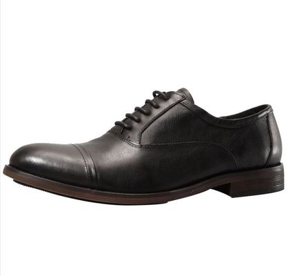 Oryginalne męskie buty z skóry z wygodnym designem palców