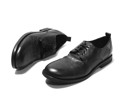 Luksusowe męskie buty business męskie buty skórzane czarne / brązowe rozmiar 38 - 46
