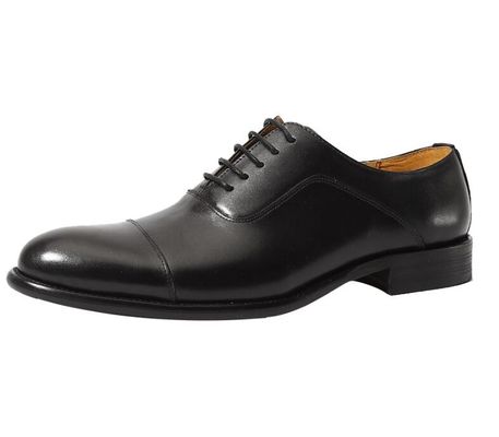 Oryginalna skóra z podszewką formalne buty biznesowe wygodne buty męskie