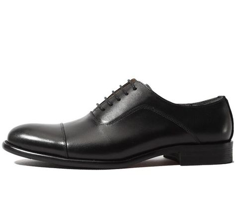 Oryginalna skóra z podszewką formalne buty biznesowe wygodne buty męskie