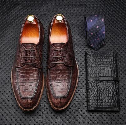 Buty męskie, czarne, ręcznie wykonane.