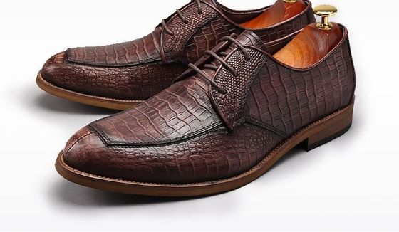 Buty męskie, czarne, ręcznie wykonane.