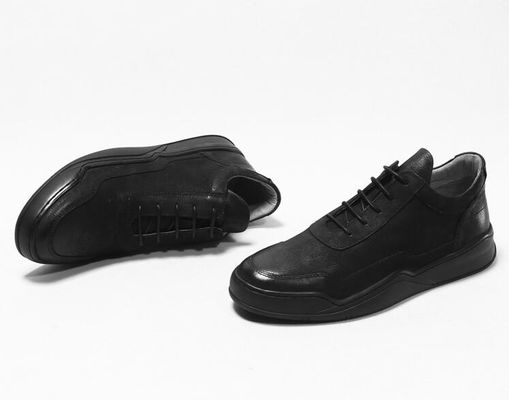 Jesień / wiosna męskie buty skórzane Casual ręcznie Browne buty skórzane Loafer
