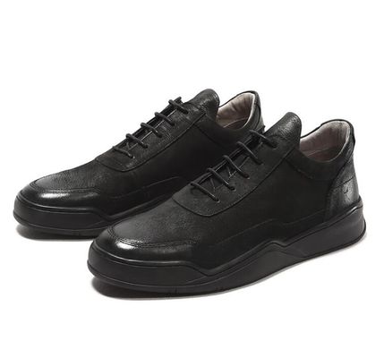 Jesień / wiosna męskie buty skórzane Casual ręcznie Browne buty skórzane Loafer