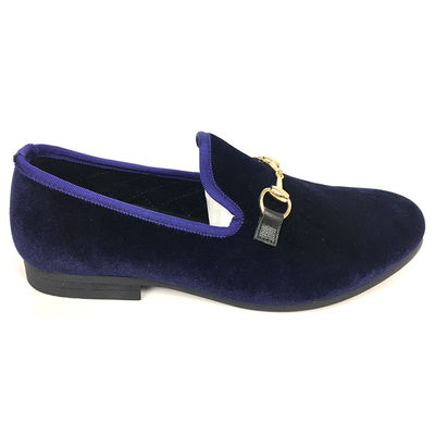 Ręcznie wykonane buty z czarnego aksamitówki z brodami z czerwonym dnem buty płaskie dla mężczyzn