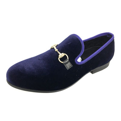 Ręcznie wykonane buty z czarnego aksamitówki z brodami z czerwonym dnem buty płaskie dla mężczyzn