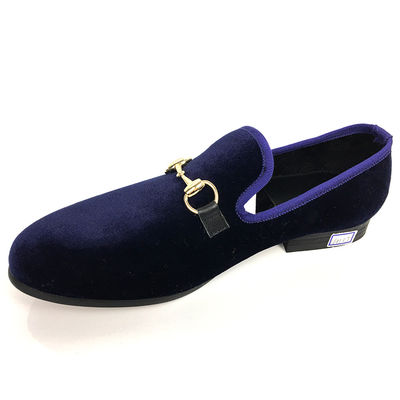 Ręcznie wykonane buty z czarnego aksamitówki z brodami z czerwonym dnem buty płaskie dla mężczyzn