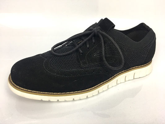 Szyby z tkaniny męskiej Flyknit Suede Lightweight EVA Outsole