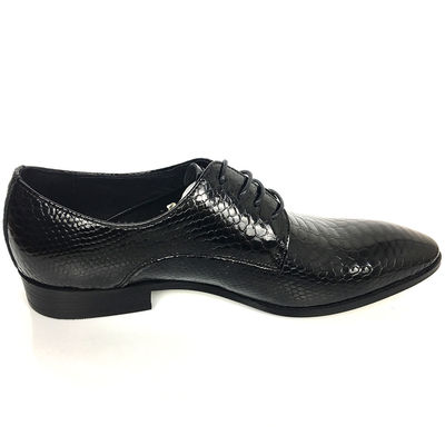 Czarne buty, włoskie ręcznie wykonane buty, męskie 2018