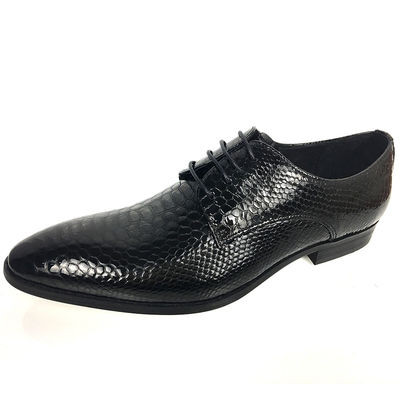 Czarne buty, włoskie ręcznie wykonane buty, męskie 2018