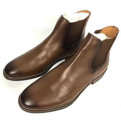 Mężczyźni Kołowe buty kowbojskie, wodoodporne buty zimowe Martin