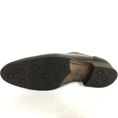 2018 Fabryka butów China 100% ręcznie wykonane buty skórzane Styl włoski Buty formalne męskie