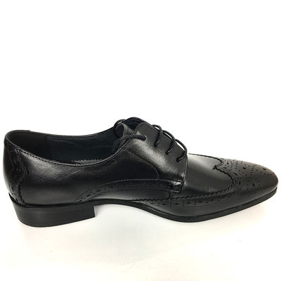 Chińskie hurtowe Oxfordy Włoski design Buty modne Fancy Men Oxford Dress Shoes Wedding Rubber