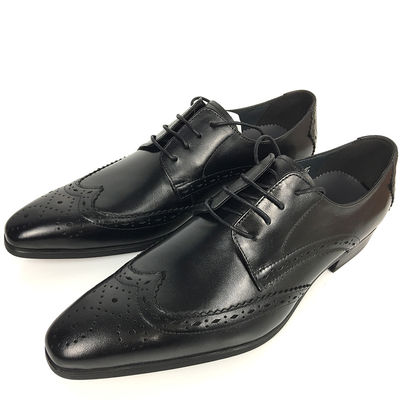 Chińskie hurtowe Oxfordy Włoski design Buty modne Fancy Men Oxford Dress Shoes Wedding Rubber