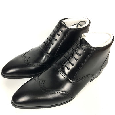 Zippery Prawdziwa Skóra Zimowe Buty dla Mężczyzn Śnieżnych Antiskid Gumowa Samota Unikalny Design