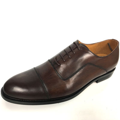 Styl na zamówienie męskie buty ze skóry / buty ze sznurówkami