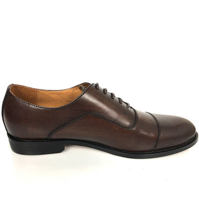 Styl na zamówienie męskie buty ze skóry / buty ze sznurówkami