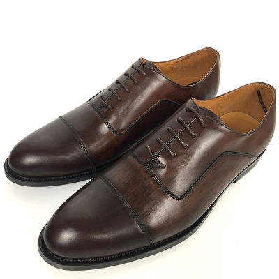 Styl na zamówienie męskie buty ze skóry / buty ze sznurówkami