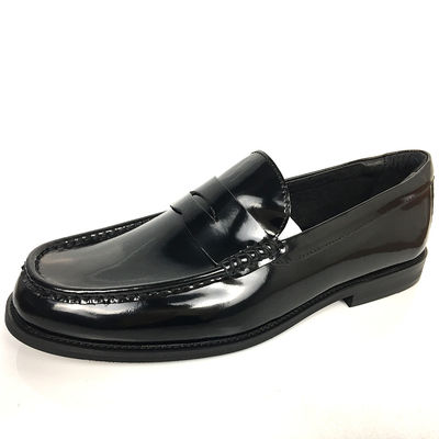 Modne buty z podeszwami dla mężczyzn, mokasiny na zamówienie buty ze skóry.