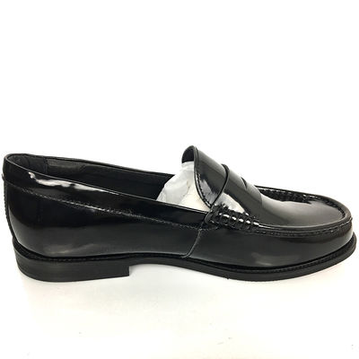Modne buty z podeszwami dla mężczyzn, mokasiny na zamówienie buty ze skóry.