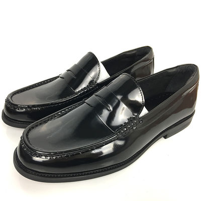 Modne buty z podeszwami dla mężczyzn, mokasiny na zamówienie buty ze skóry.
