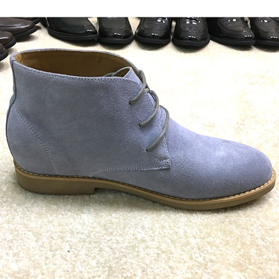 Mężczyźni modni buty skórzane dla mężczyzn, buty TPR Ankle Any Logo / Any Design