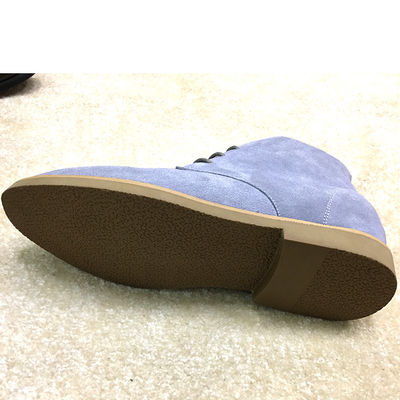 Mężczyźni modni buty skórzane dla mężczyzn, buty TPR Ankle Any Logo / Any Design