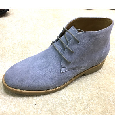 Mężczyźni modni buty skórzane dla mężczyzn, buty TPR Ankle Any Logo / Any Design