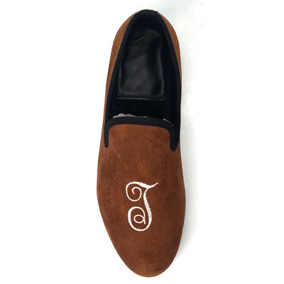 Uroczystość Męskie Broderowe Brokaty, Królewskie Luksusowe Broderowe Buty