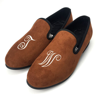 Uroczystość Męskie Broderowe Brokaty, Królewskie Luksusowe Broderowe Buty