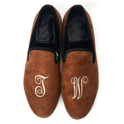 Uroczystość Męskie Broderowe Brokaty, Królewskie Luksusowe Broderowe Buty