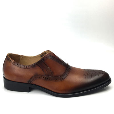 Włochy ręcznie wykonane skóry męskie buty do ubioru formalnego Oxford Buty biurowe