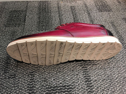 OEM męskie skórzane buty, klasyczne męskie buty Oxford dla czterech sezonów