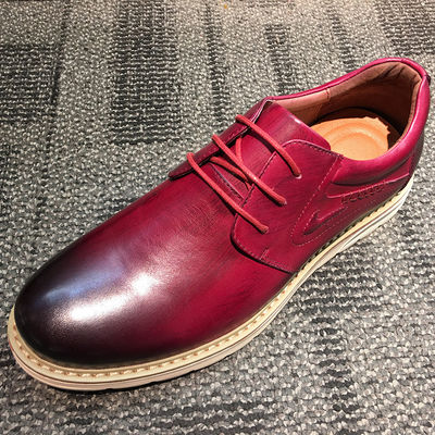 OEM męskie skórzane buty, klasyczne męskie buty Oxford dla czterech sezonów