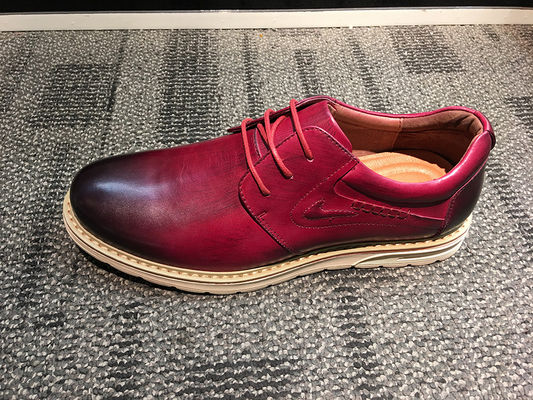OEM męskie skórzane buty, klasyczne męskie buty Oxford dla czterech sezonów