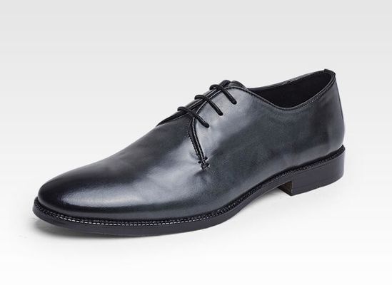 Goodyear Custom ręcznie wykonane Oxford męskie skórzane buty z czterema kolorami