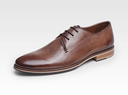 Goodyear Custom ręcznie wykonane Oxford męskie skórzane buty z czterema kolorami