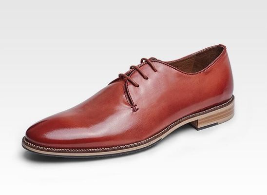 Goodyear Custom ręcznie wykonane Oxford męskie skórzane buty z czterema kolorami