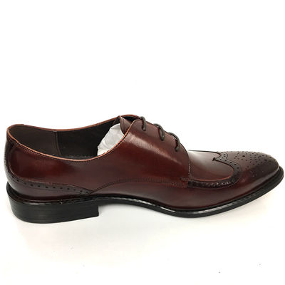Mężczyźni z kartonu Oryginalne buty skórzane Podeszwy do kupna hurtowo