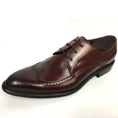 Mężczyźni z kartonu Oryginalne buty skórzane Podeszwy do kupna hurtowo