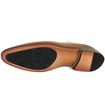 Anglia styl mody mężczyźni biurowe formalne skóry Brogue buty z dużym rozmiarem