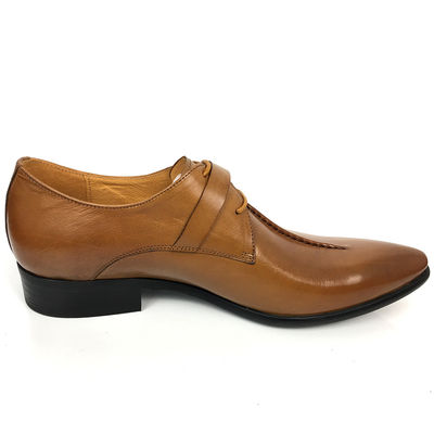 Oksfordzki Biuro Biznesowe Stroje Mężczyźni Stroje Formalne, Buty Monk Strap