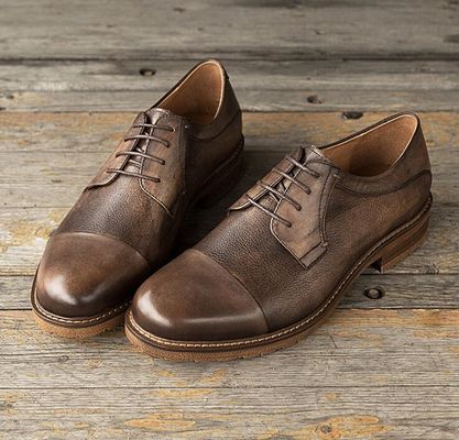 Mężczyźni Business Casual Dress Mężczyźni Buty skórzane Plus - rozmiar 45 46 47