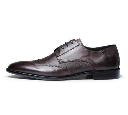 Włoski design oryginalne męskie skórzane buty, buty męskie na zamówienie.