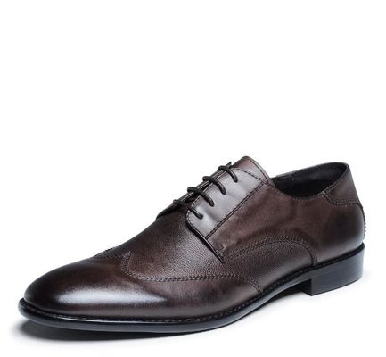 Włoski design oryginalne męskie skórzane buty, buty męskie na zamówienie.